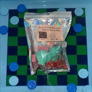 Love spell Goat Milk Highland Cow bar turquoise